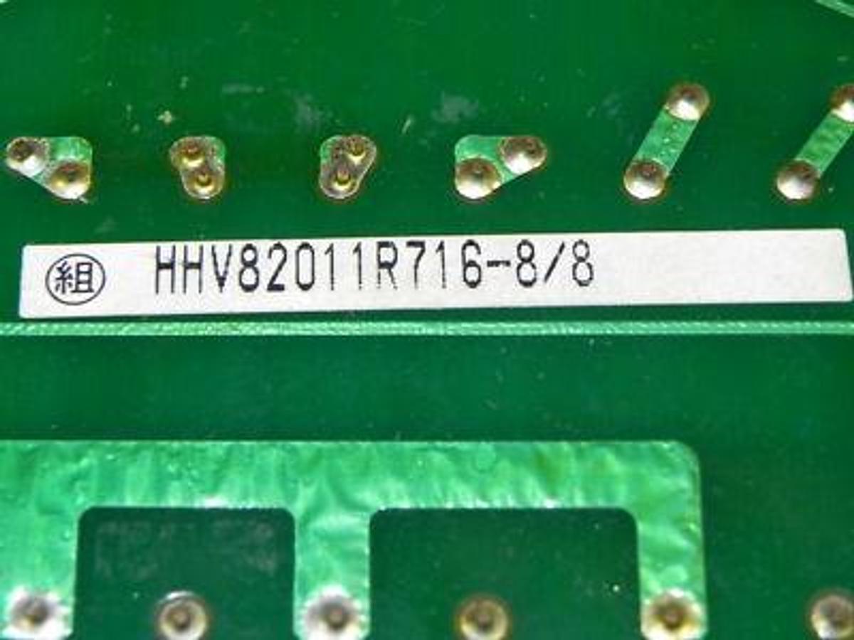 Used FUJI HHV82011R716-8/8 BOARD HHV82011R71688