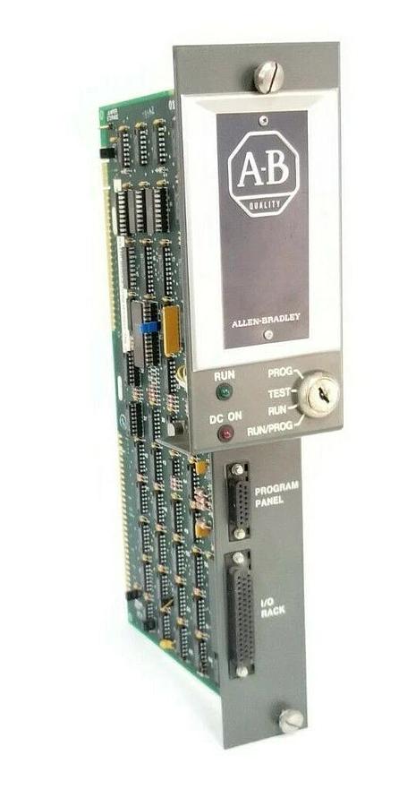 Used ALLEN BRADLEY 1772-LH PROCESSOR INTERFACE MODULE REV. 2 960081 965176-01 1772LH
