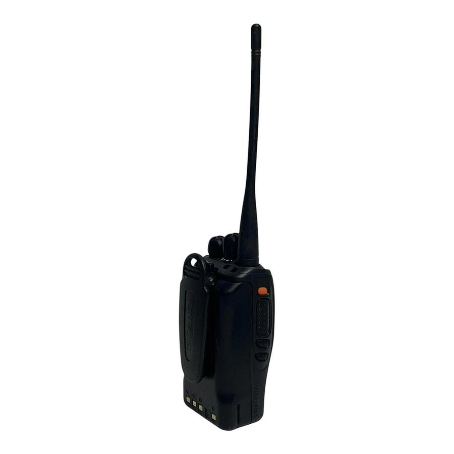 Used Kenwood TK-3360-K UHF Radio KSC-25LS Charger Midport Battery KMC-45D Mic Bundle