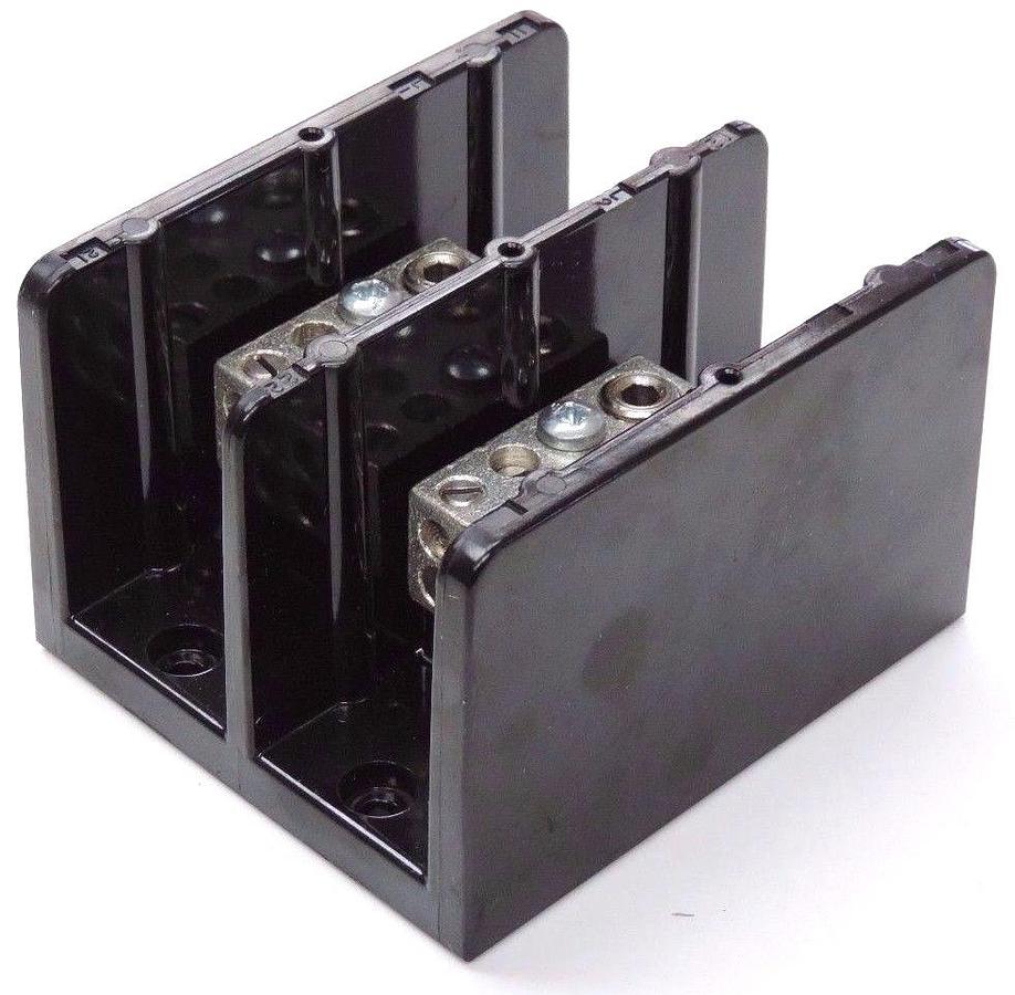 Used SQUARE D 9080-LBC-263206 POWER DISTRIBUTION BLOCK 9080LBC263206, 600V 350A