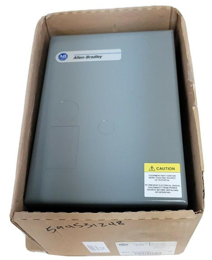 Used NEW ALLEN BRADLEY 500-AAD930 SER. N CONTACTOR SIZE 0 500AAD930