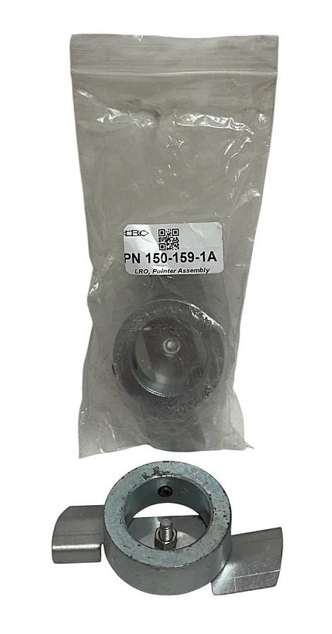 2 LBC BAKERY EQUIPMENT 150-159-1A / 1501591A POINTER ASSEMBLIES FOR OVEN NSMP
