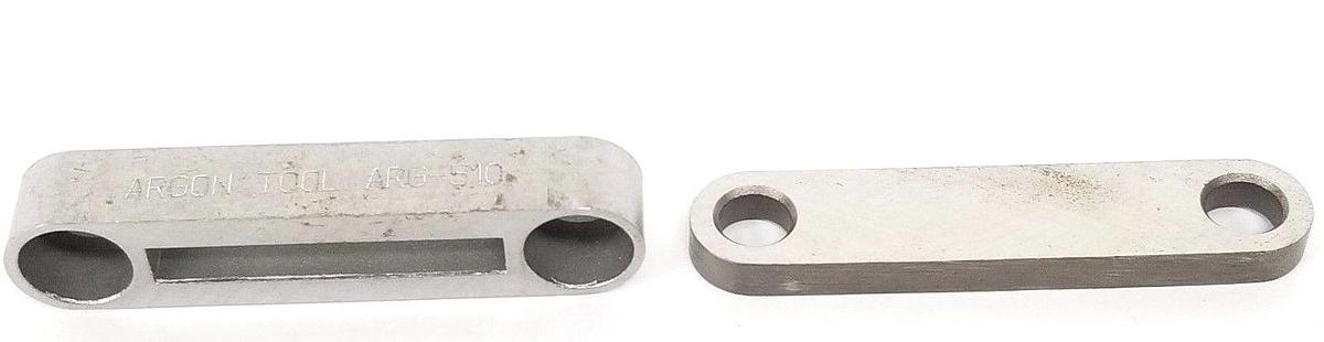 Used NEW ARGON TOOL ARG-510 STEEL STAMP ARG510