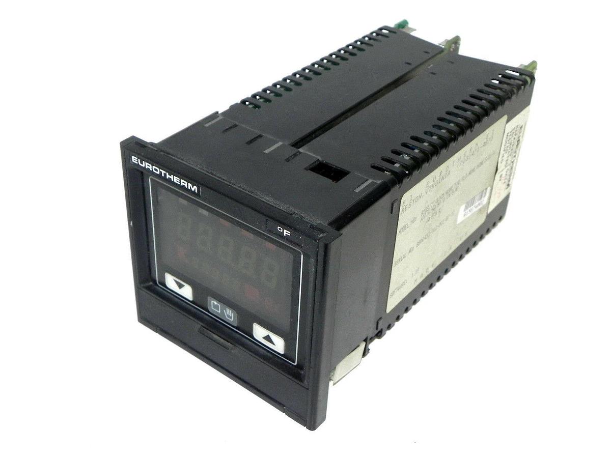 Used EUROTHERM 818S TEMPERATURE CONTROLLER DIGITAL DISPLAY