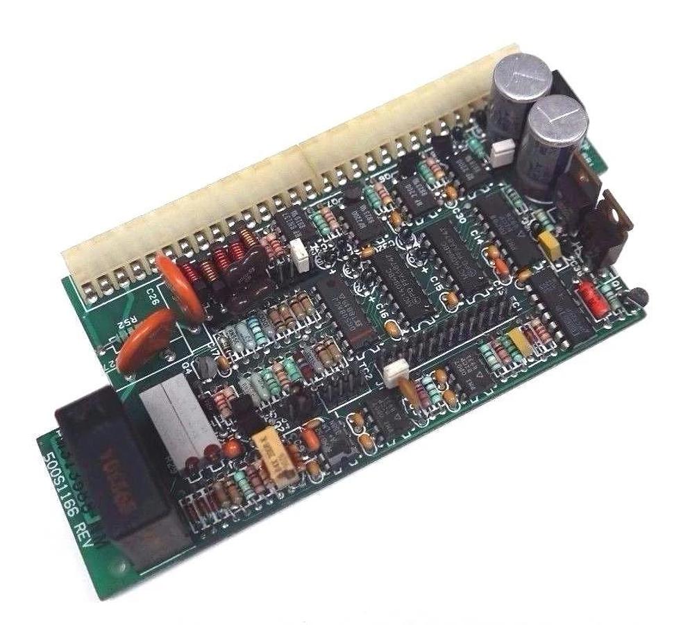 Used ABB 500S1166 REV. G, I/O BOARD ASSEMBLY 500P1166