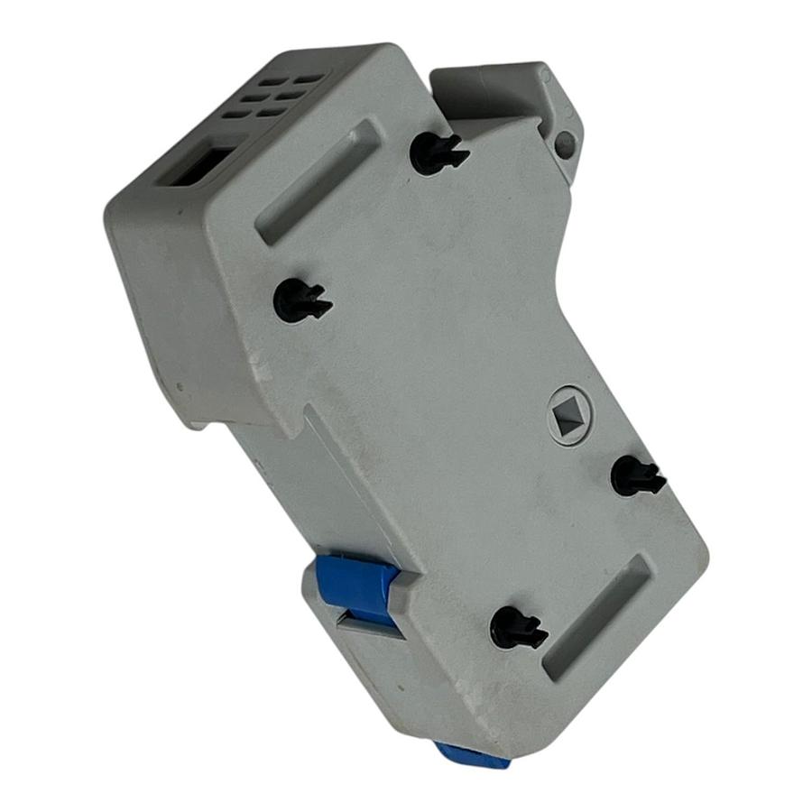 Used Allen-Bradley 1492-FB3J30-L Class J 30A Fuse Holder 600V DIN Blown Indication