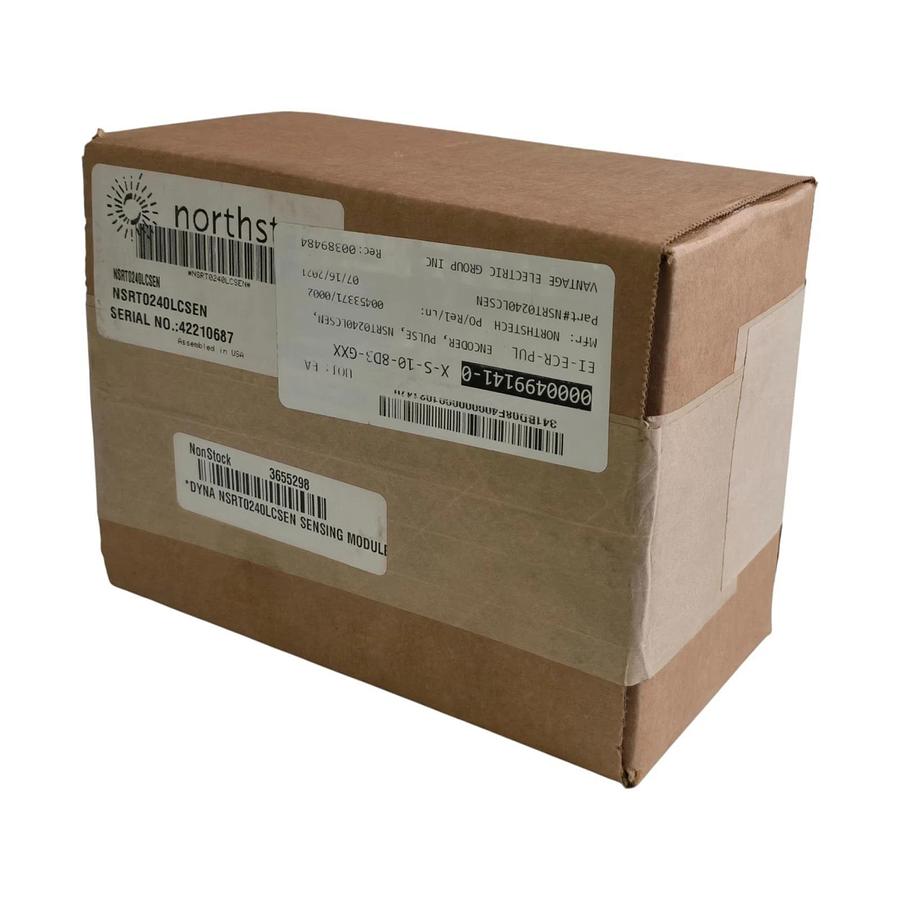 Used Dynapar NorthStar NSRT0240LCSEN NexGen RIM Tach Encoder Sensor 114790-0001 NSMP