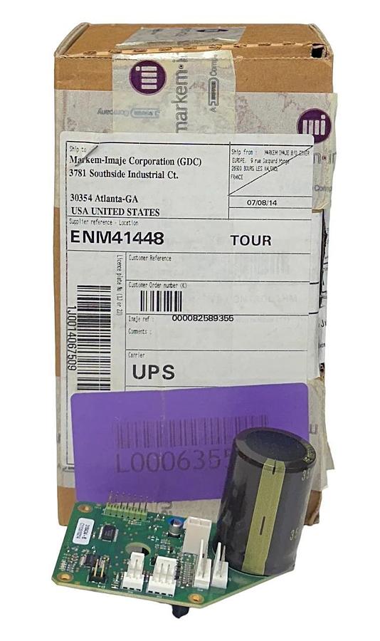 Used MARKEM-IMAJE ENM41448 OEM LHM CONTROL BOARD KIT FOR PRINTER 318434-E USMP