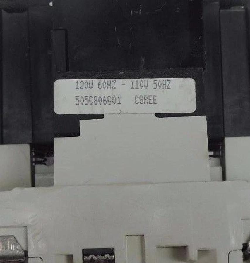 Used WESTINGHOUSE A201K1CA CONTACTOR MODEL J CSREE 6710C54G06, SIZE 1, 27AMPS
