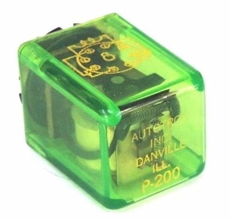 Used LOT OF 3 NIB AUTOTRON P-200 8 PIN RELAY P200