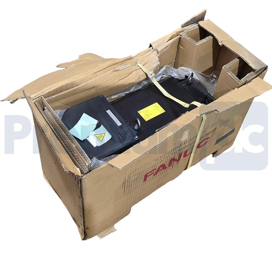 FANUC A06B-0859-B100 Alpha α22 AC Spindle Motor 6000RPM 22kW 3PH NSMP (read)
