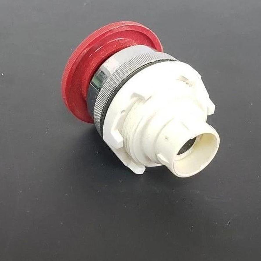 NEW CLIPPARD PS-L3M-R MUSHROOM HEAD PUSHBUTTON TWIST RELEASE PSL3MR