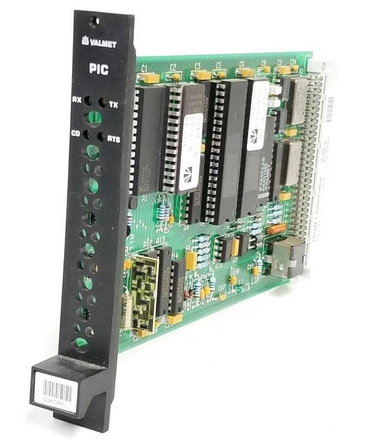 Used VALMET AUTOMATION A413171-05A PIC CONTROL MODULE 420197-1B PIC44 V-3.11 A2 F475