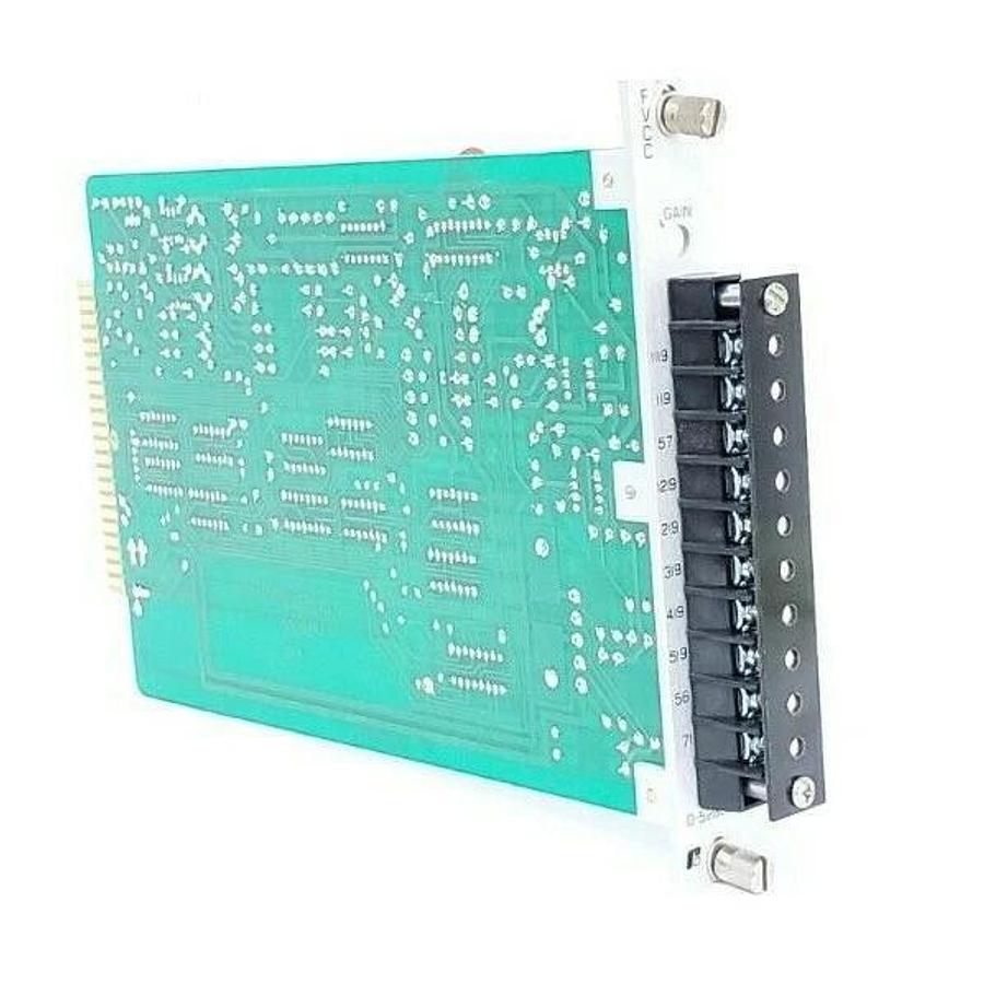 Refurbished REPAIRED RELIANCE ELECTRIC 0-52803-2 PC BOARD FREQUENCY TO VOLTAGE FVCC 0528032