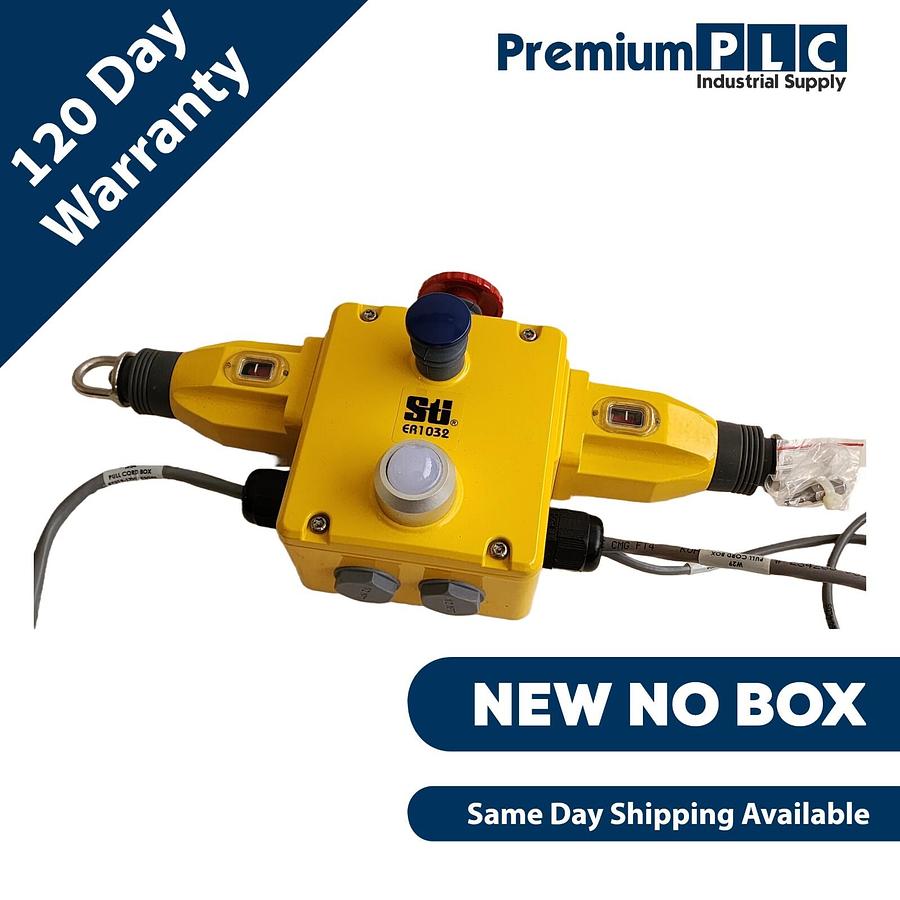 Used NEW STI / OMRON ER1032-042NEL ROPE PULL EMERGENCY STOP SWITCH P/N 44506-7420