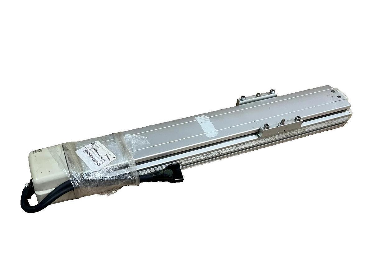 Used IAI ISA-SXM-A-60-16-400-T2-M-AQ Linear Actuator | 60W Servo | 400mm Stroke
