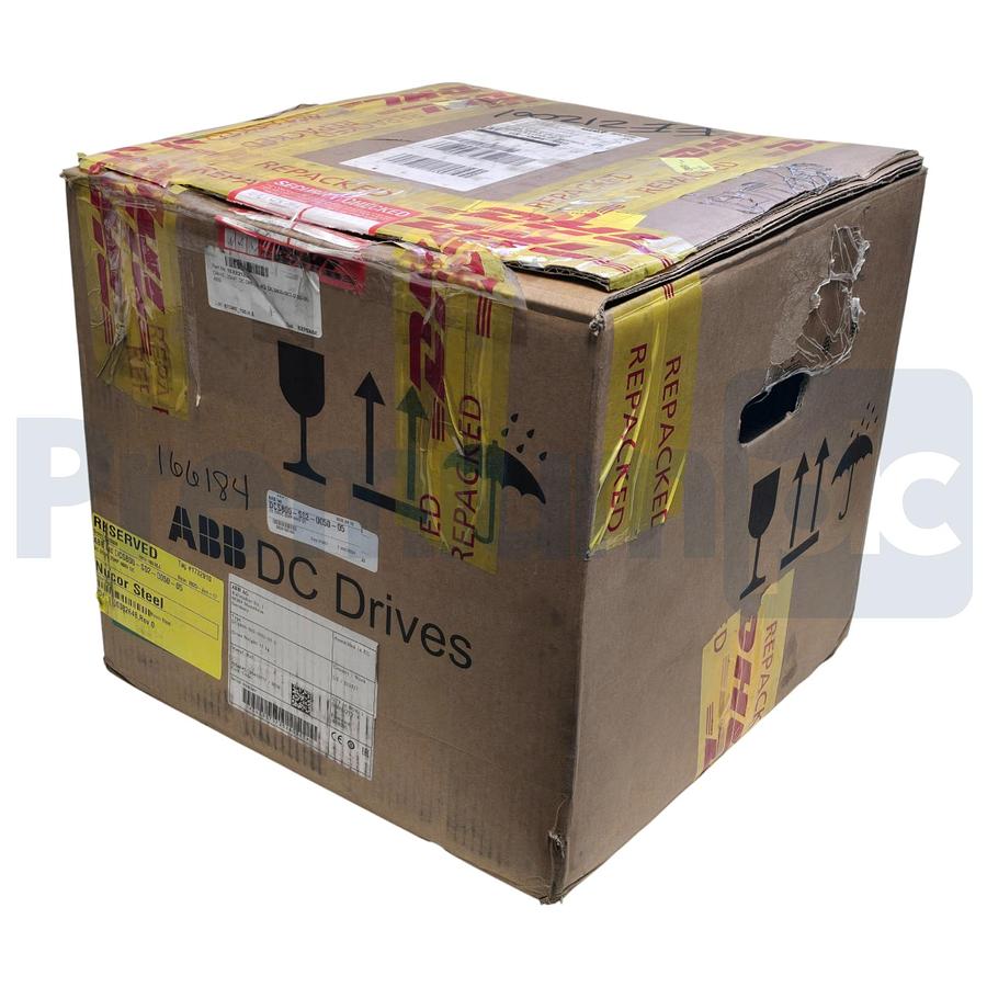 Used ABB DCS800-S02-0050-05 | DCS800-S02-0050-05-0 DC Drive 50A In 20HP @ 480V NSMP
