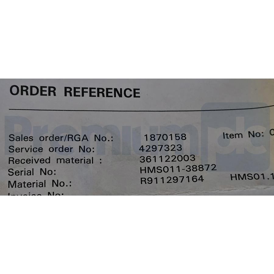 Used Rexroth HMS01.1N-W0150-A-07-NNNN | R911297164 IndraDrive Axis Inverter REPAIRED