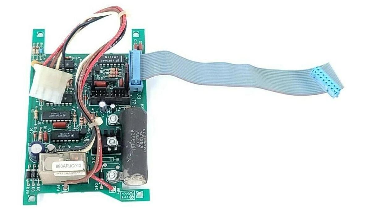 Used BODINE 410F PC BOARD FOR MODEL: 850 DC MOTOR CONTROL