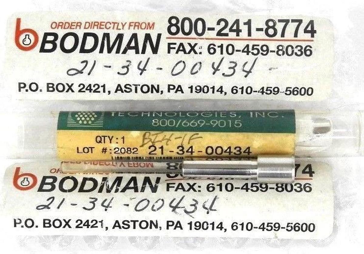 Used LOT OF 3 NEW OPTIMIZE TECHNOLOGIES 21-34-00434 PISTONS, SPECTRAFLOW 400