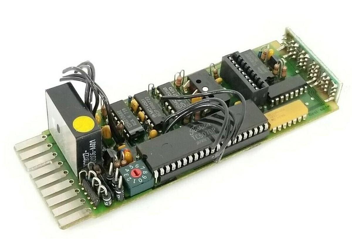 Used IVO INDUSTRIES 372.00.237/5 CONTROL READOUT BOARD TC5070P HDSP-7303 372.00.237