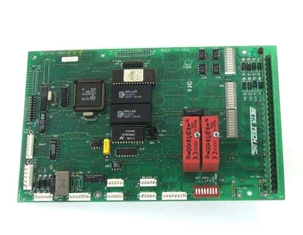 Used BETA TECH BC-FSC-050-009 I/O MODULE BOARD BCFSC050009