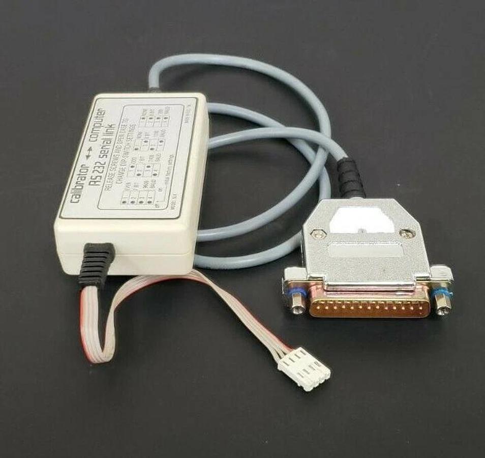Used UNOMAT MODEL SLX CALIBRATOR-COMPUTER RS-232 SERIAL LINK