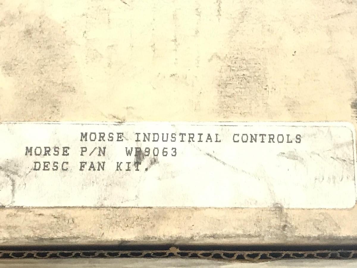 Used NEW EMERSON 2950-9063 FAN KIT 5HP FUSE BOARD ASSY. & FANS W2S107-AA01-39