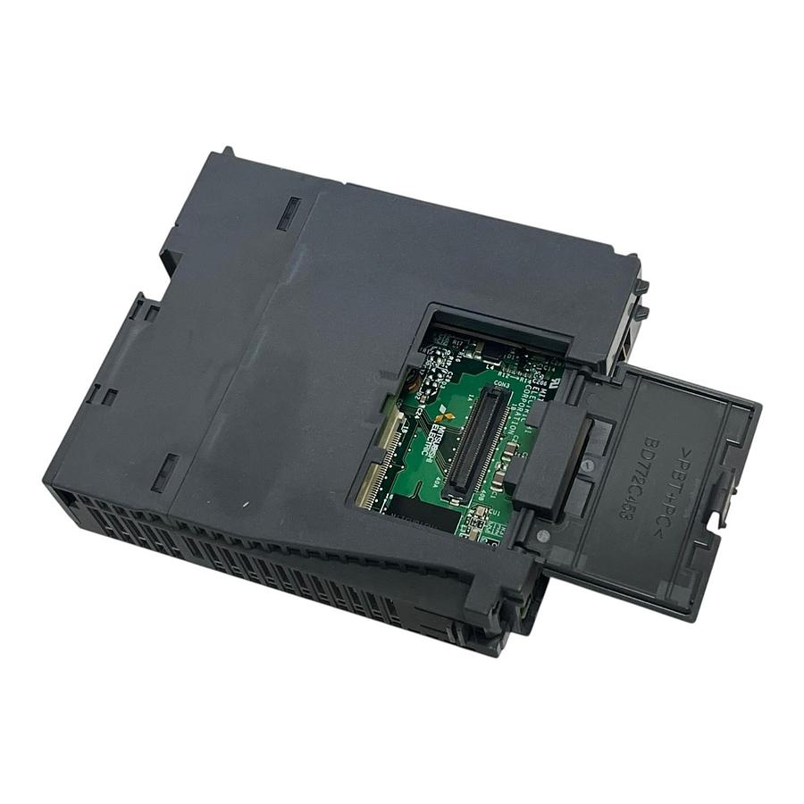 Used Mitsubishi Q03UDVCPU MELSEC-Q Series Universal PLC Processor Module