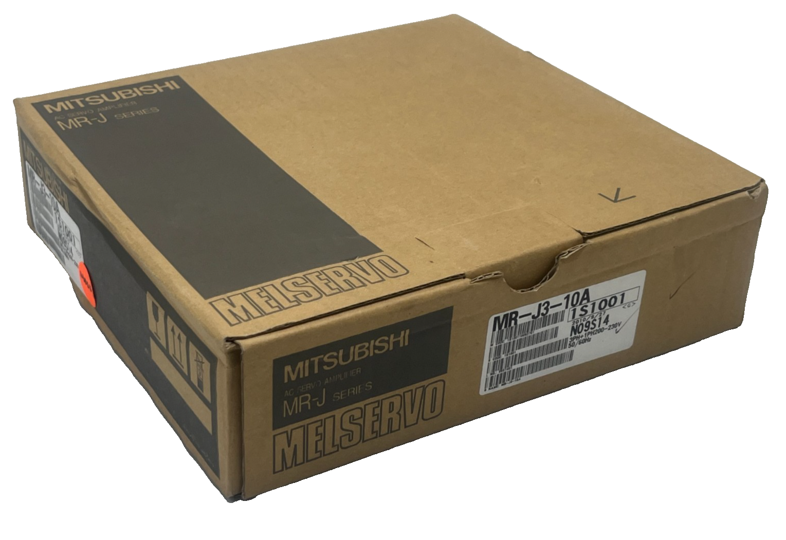 Used MITSUBISHI MR-J3-10A Servo Amplifier Drive 0.1kW 100W MELSERVO J3 Series