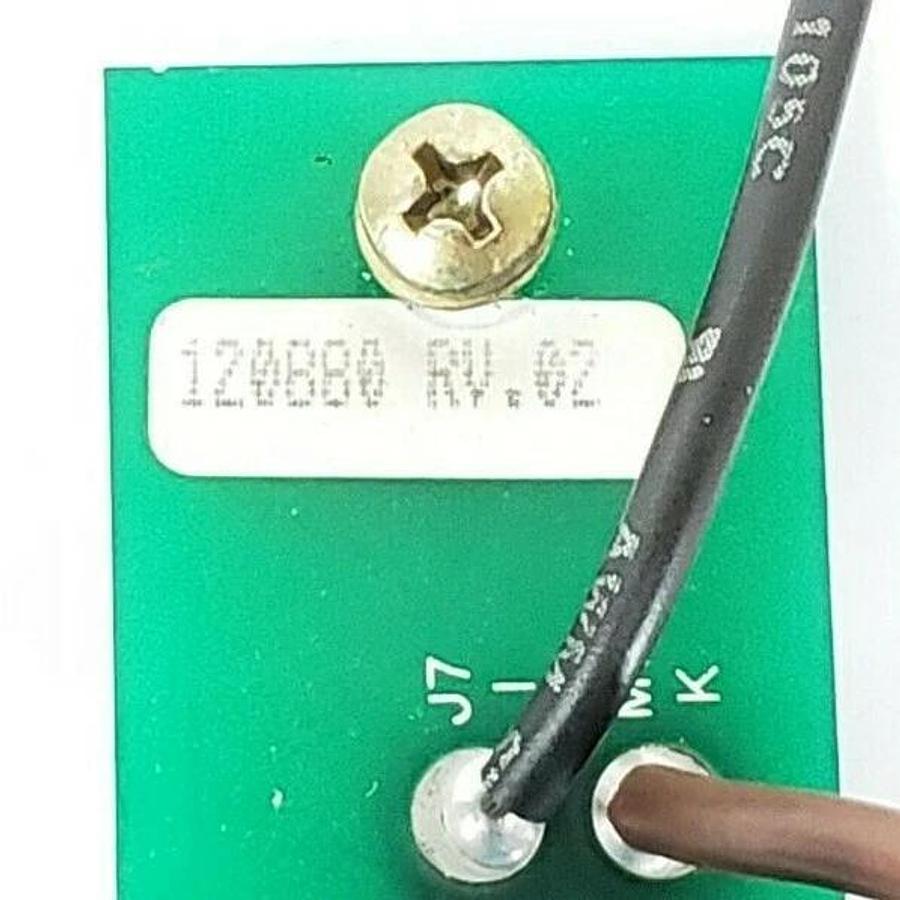 Used ALLEN BRADLEY 120880 FUSE BOARD REV. 02 KIT #: 120881, 120879-01 W/ SCREWS