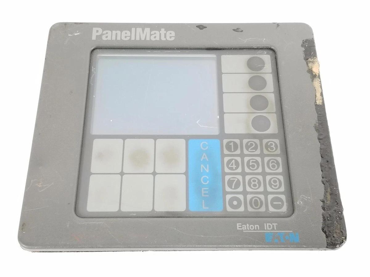 Used CUTLER HAMMER 92-00756-00 PANELMATE 1000, 8 PG