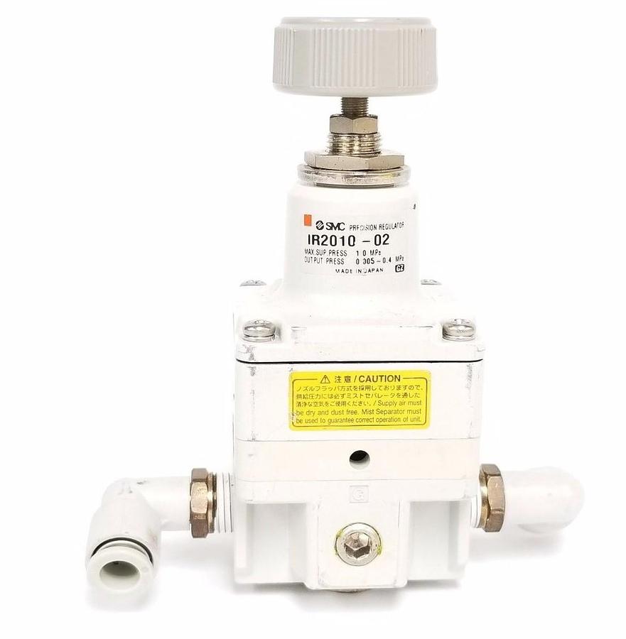 Used SMC IR2010-02 PRECISION REGULATOR 0.005-0.4 MPa IR201002