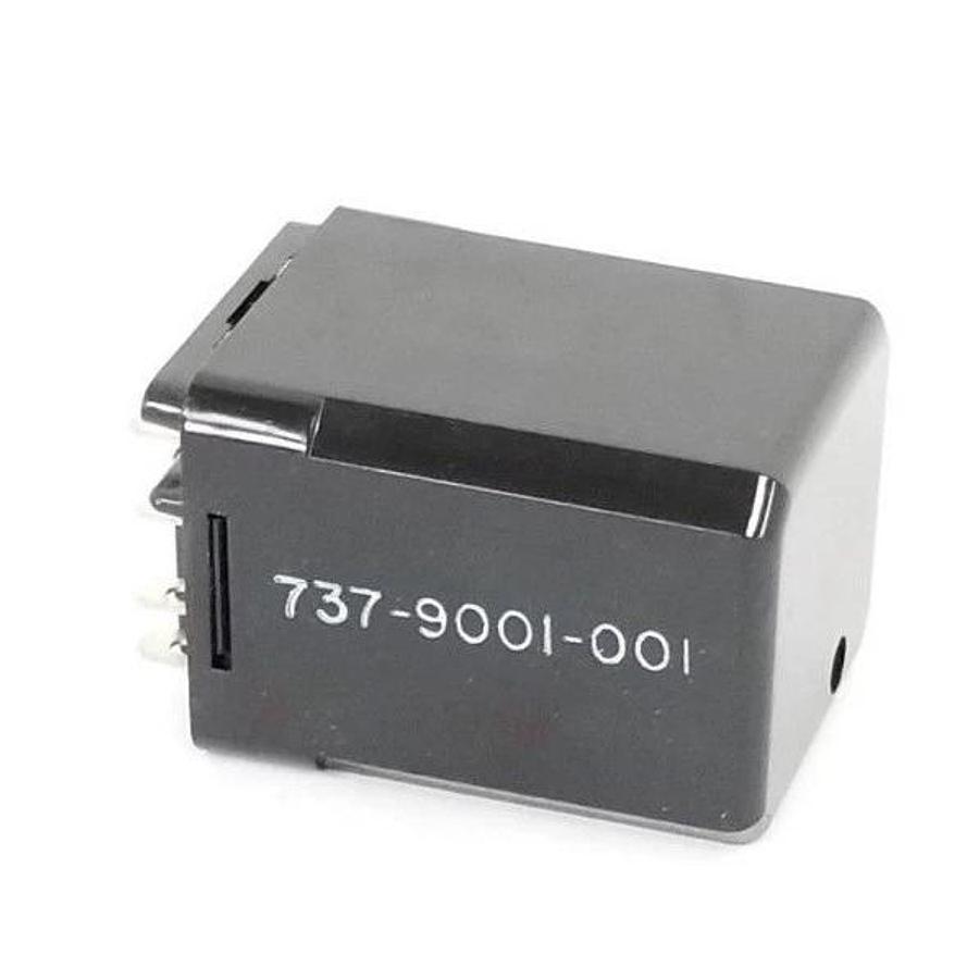 NEW POTTER & BRUMFIELD 737-9001-001 RELAY 7379001001, 110VDC 8BLADE PLUG IN