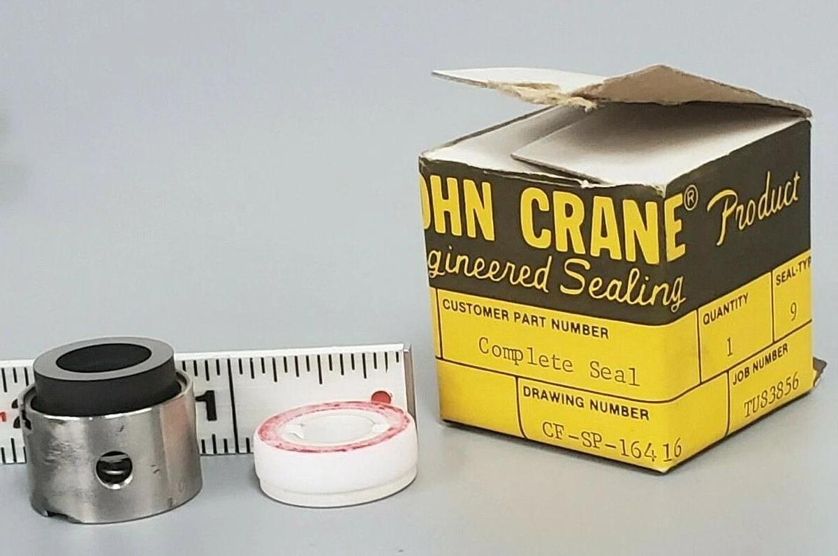Used NIB JOHN CRANE CF-SP-16416 COMPLETE SEAL CFSP16416