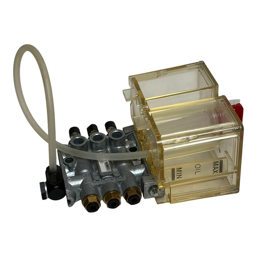 Hoerbiger Pneumatic LB 31 Oilfit Injection Lubricator 3-Way System Matrix
