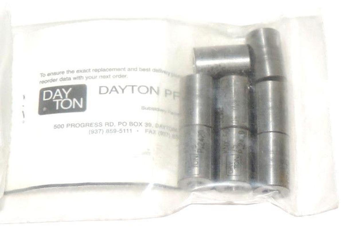 NEW LOT OF 8 DAYTON PROGRESS KNX 50 75 P.2420 ETCH CALLOUT & MARK LOGO