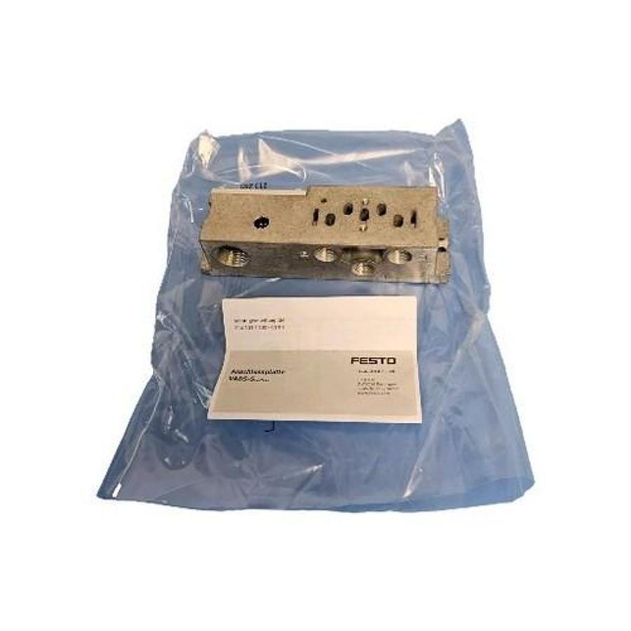 NIB FESTO VABS-S4-1S-G14-B-K2 SUB-BASE MAT. NR. 541065