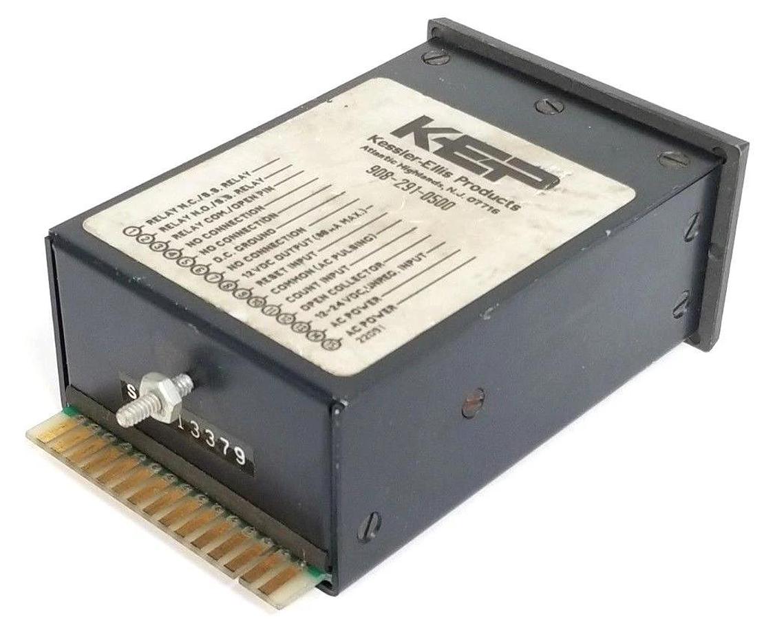 Used KESSLER-ELLIS OMNI6P2CTR15B2 ELECTRONIC COUNTER SEC1/10000