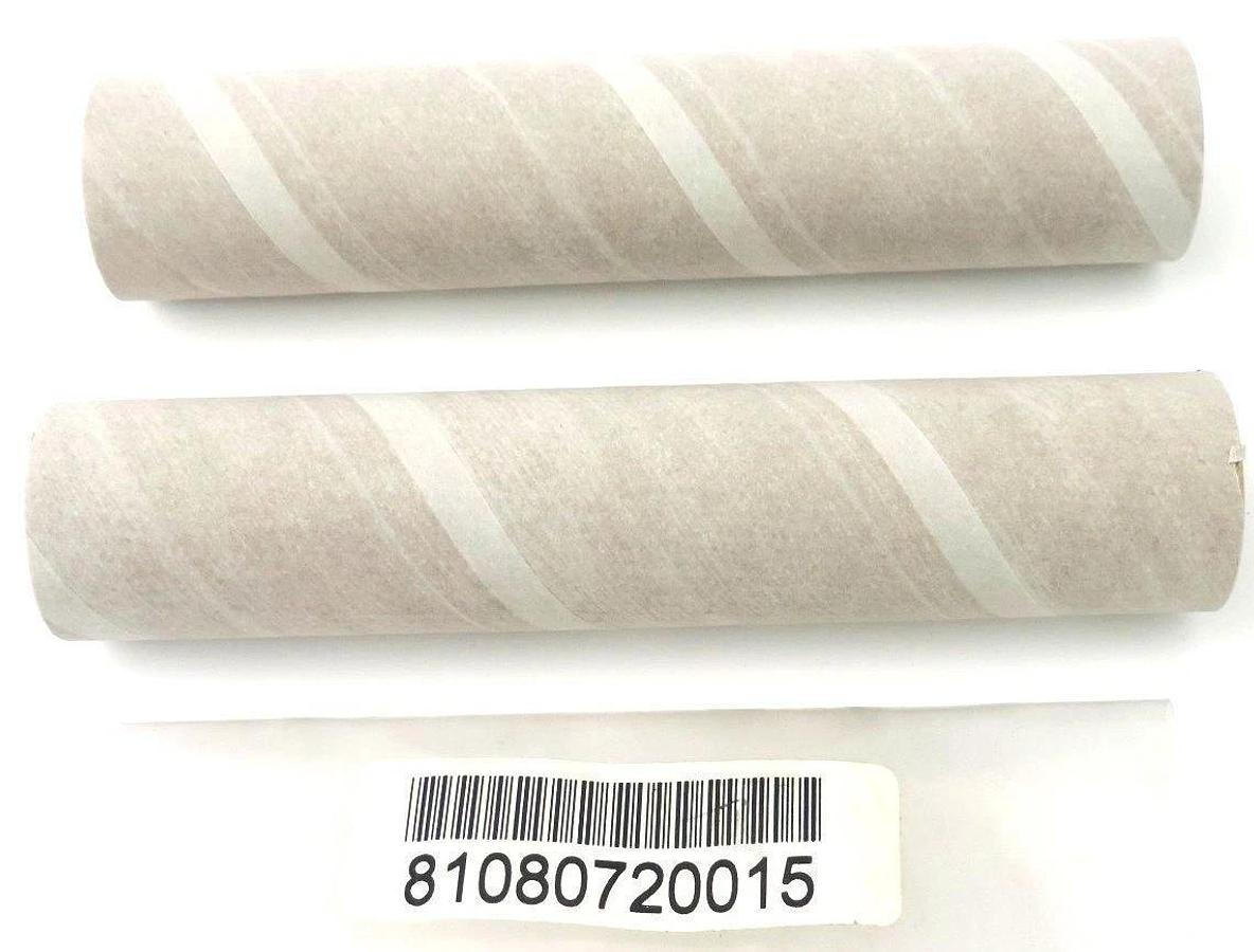 LOT OF 2 NEW MARKEM 81080720015 GUIDE ROLLERS 6-3/4'' X 1''