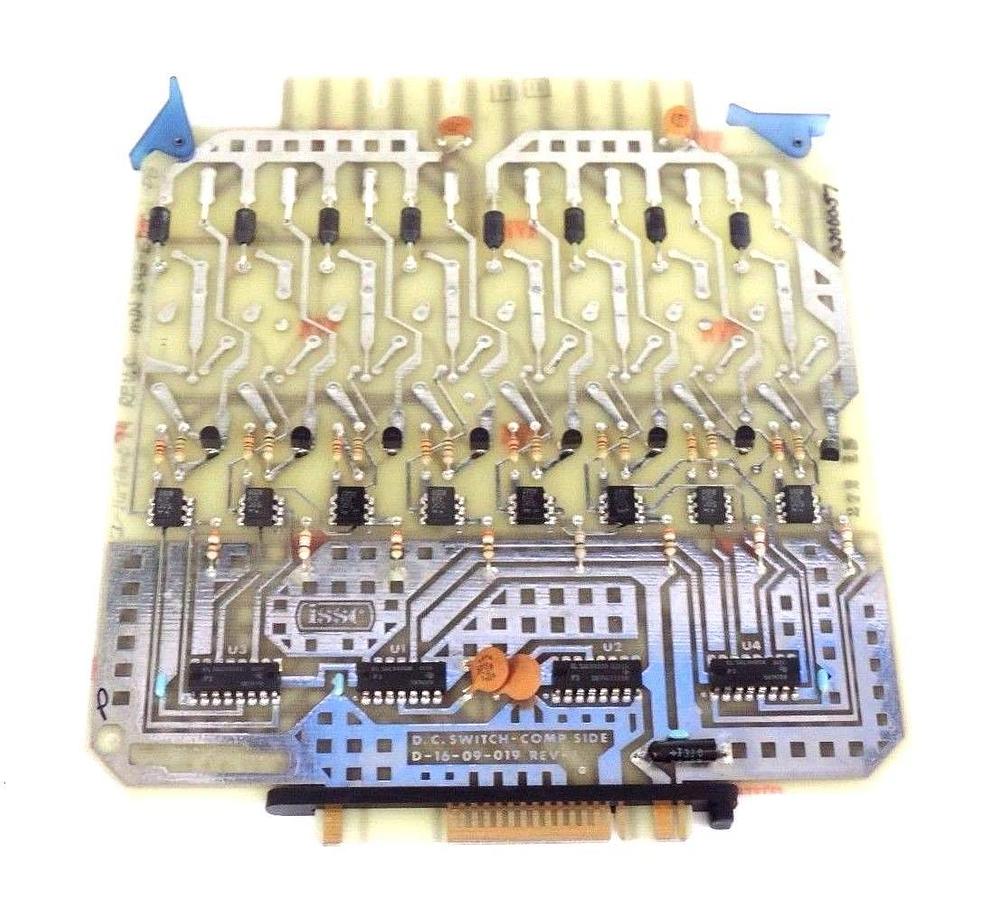 NIB ISSC HONEYWELL 343-5D-0.1 REV. C CIRCUIT BOARD, 3435D01