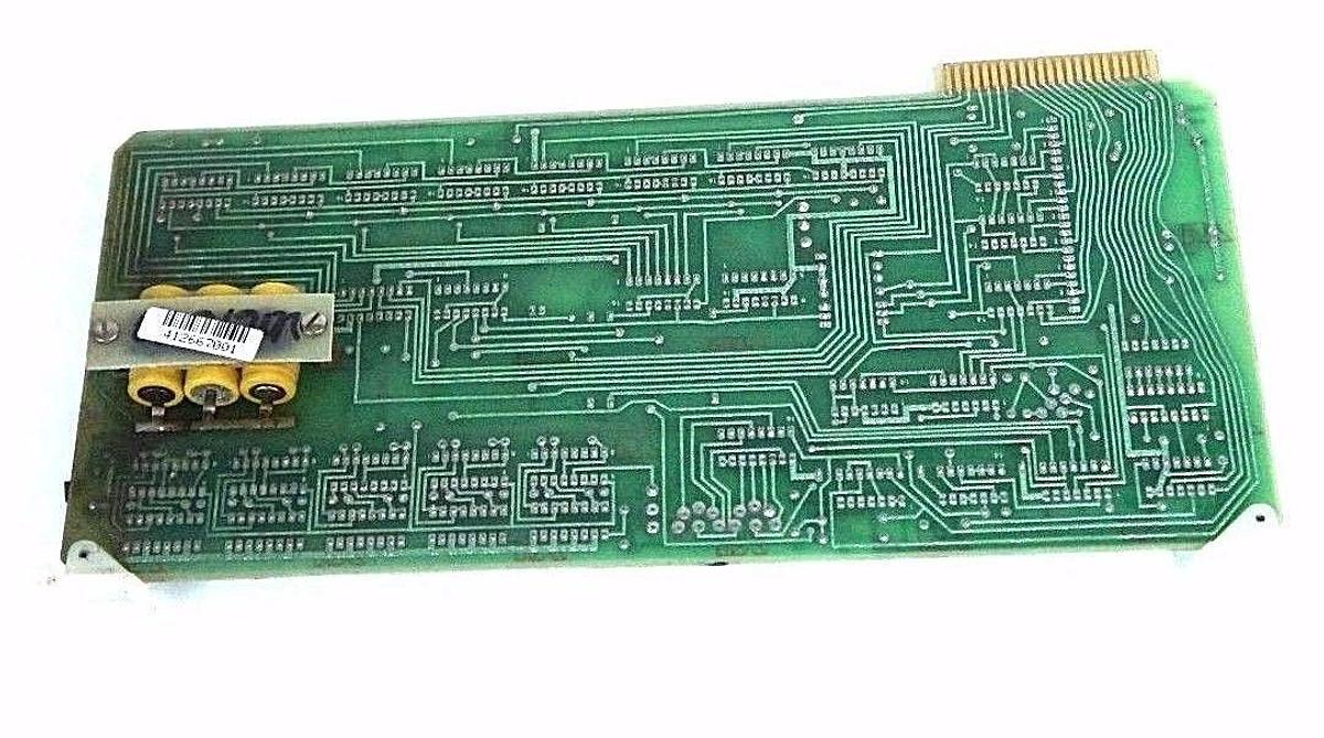 Used MERRICK INDUSTRIES ASSEMBLY P/N:19236, SCALE MODEL: 910A CONTROL BOARD