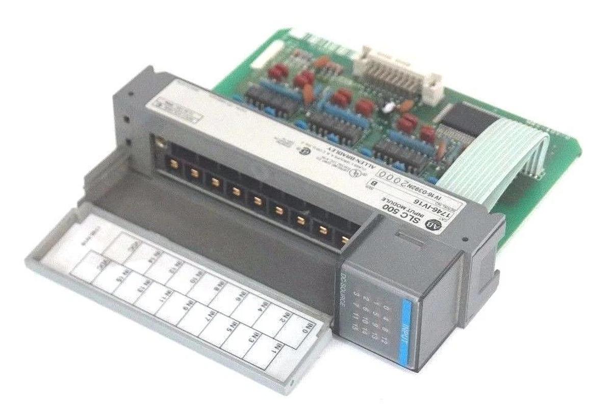 Used ALLEN BRADLEY 1746-IV16 INPUT MODULE SER. B, 1746IV16