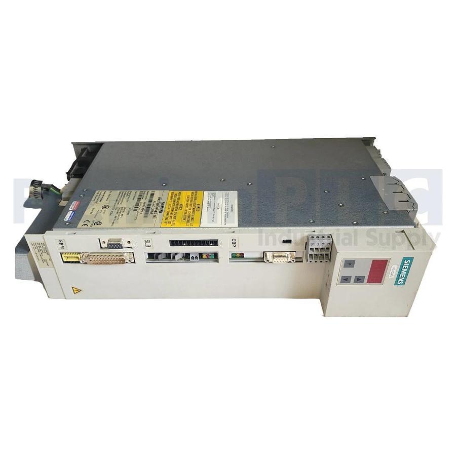 Used Siemens 6SE7021-0EP50-Z G91+G42+C43+F01+F29 SIMOVERT MASTERDRIVES MC AC/AC Drive