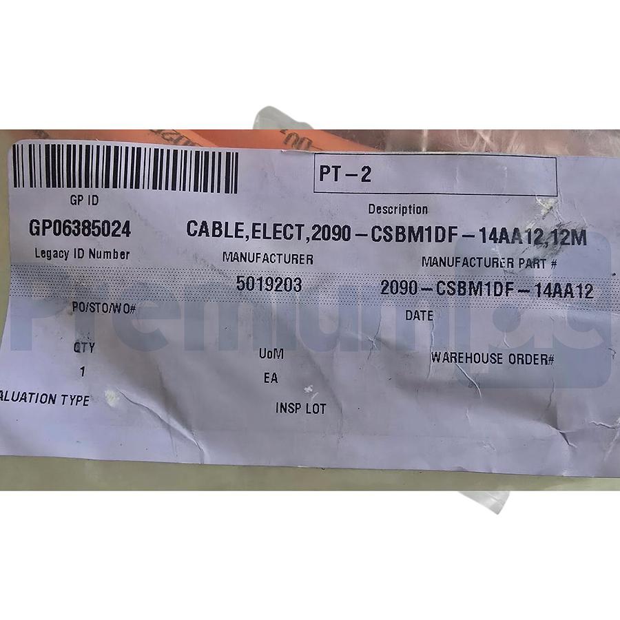 Used Sealed Pre-Owned Allen Bradley 2090-CSBM1DF-14AA12 /B Kinetix DSL Cable 12m