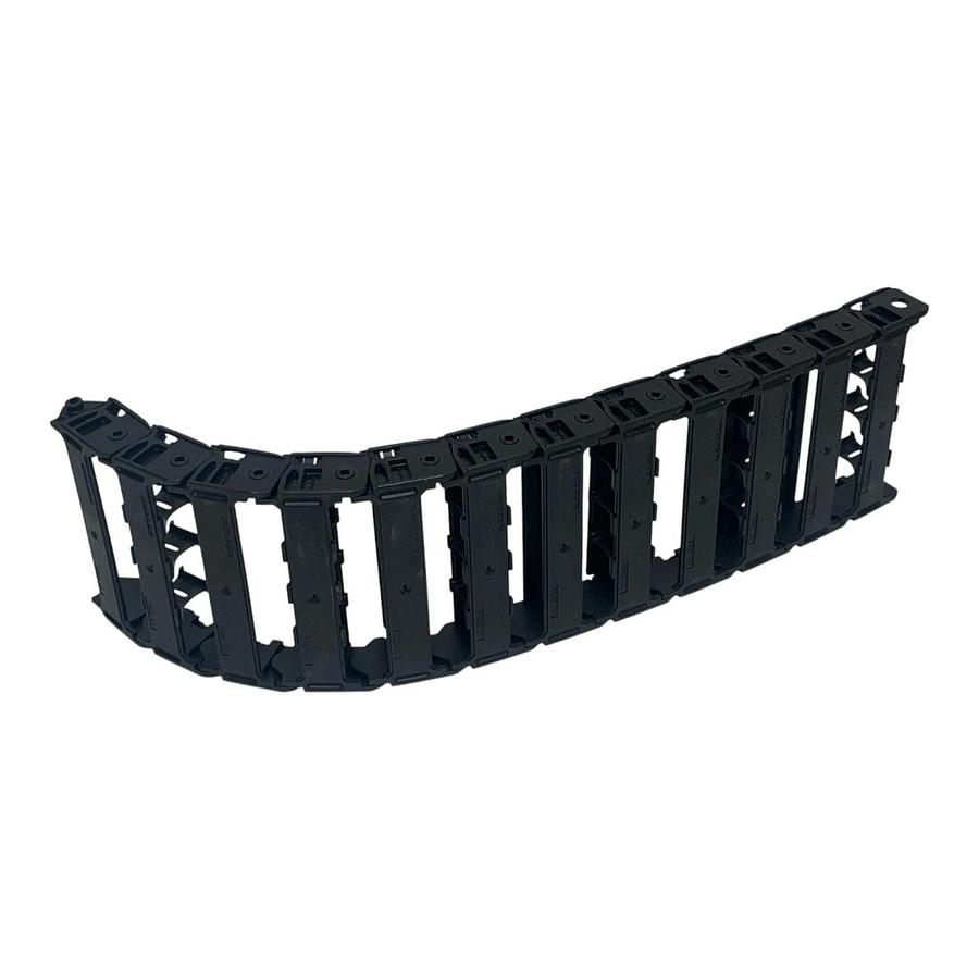 Used Murrplastik MP 3006 Cable Drag Chain Track 12 Modular Side Sections