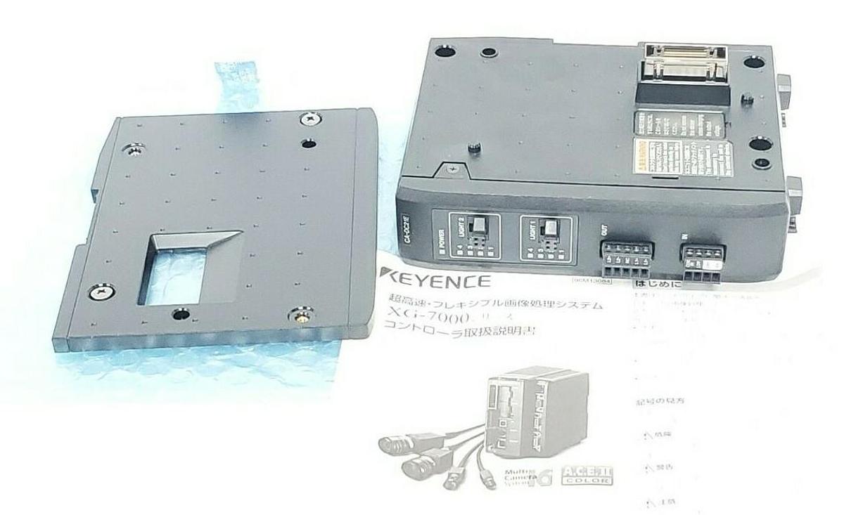 Used NEW KEYENCE CA-DC21E ILLUMINATION EXPANSION UNIT 12-24VDC 3-6.5A CADC21E