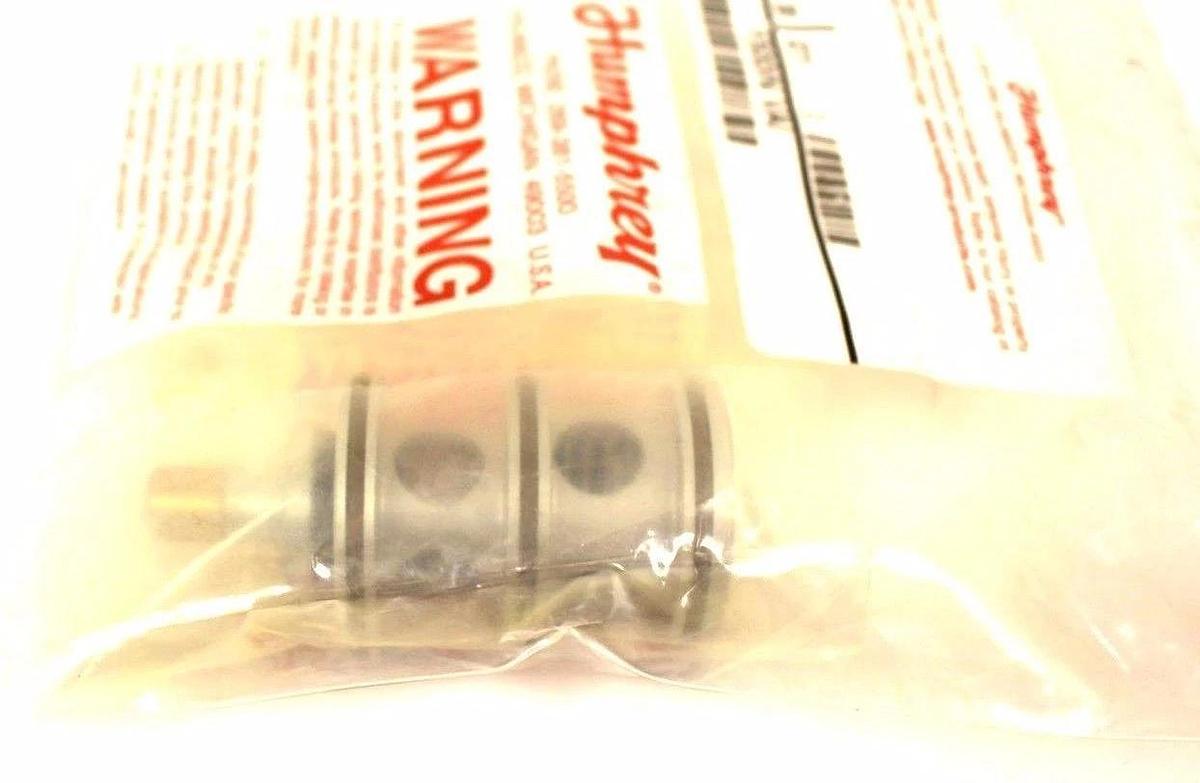 Used NEW HUMPHREY Y500IN VAI CARTRIDGE INSERT VALVE 1/2" ORIFICE Y500INVAI