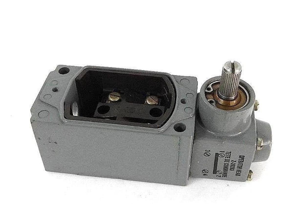 NEW ALLEN BRADLEY Z-26283 OPERATOR HEAD ASSEMBLY 2-POS W/ LIMIT SWITCH BODY