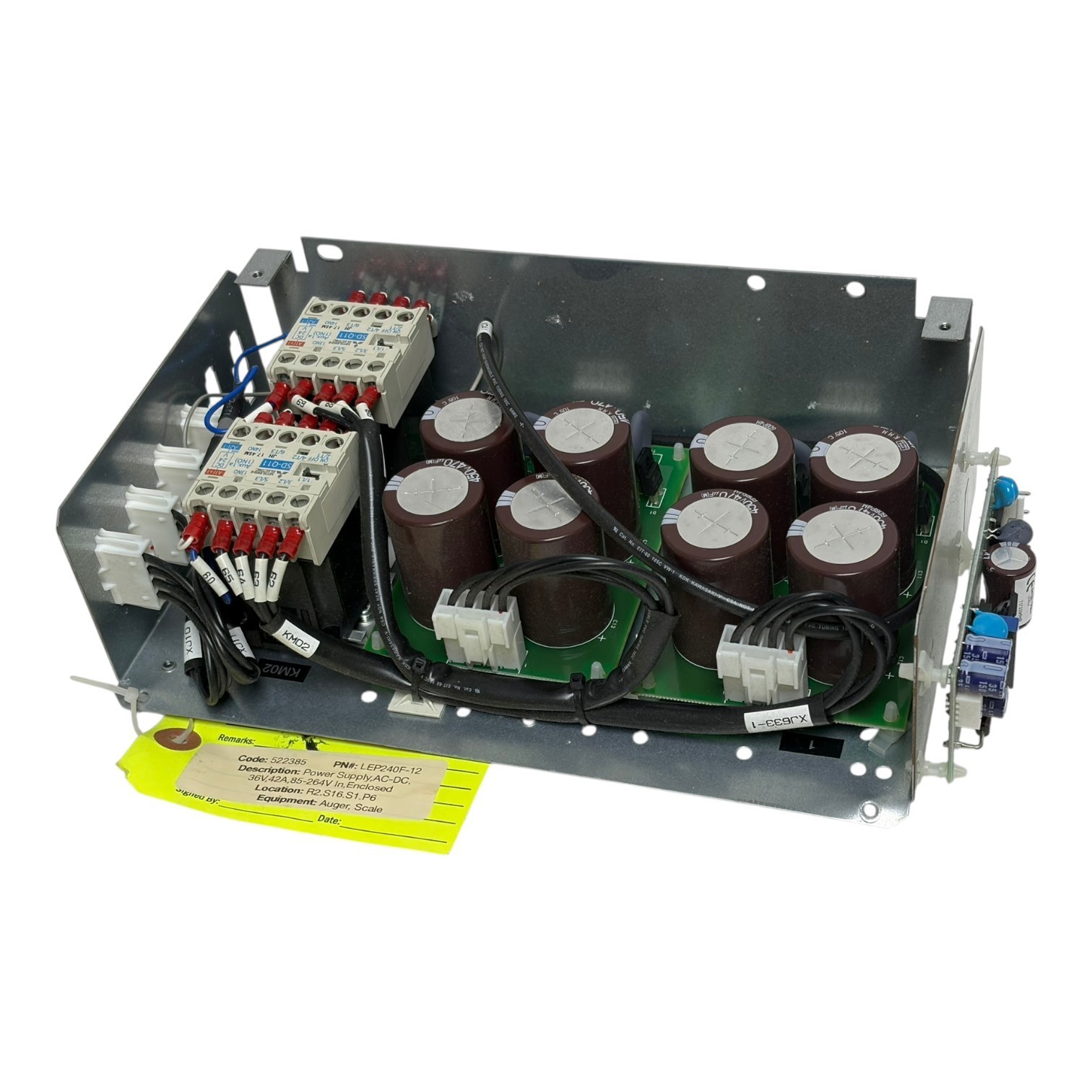 Used Cosel LEP240F-12 Enclosed AC-DC Power Supply 36V 42A Module LDA10F-12 12V, 0.9A